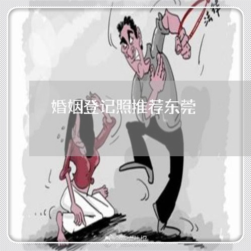 婚姻登记照推荐东莞/2023112730593