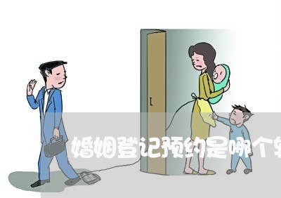 婚姻登记预约是哪个软件/2023112717137