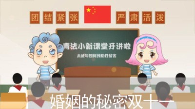 婚姻的秘密双十一/2023112498373