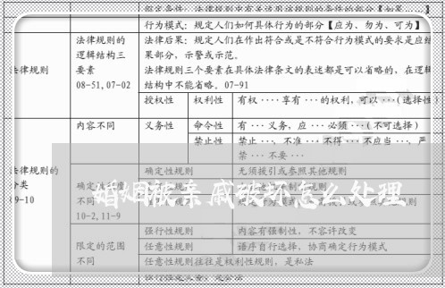 婚姻被亲戚破坏怎么处理/2023081283715