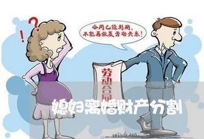 媳妇离婚财产分割/2023093071403