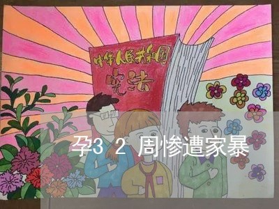 孕32周惨遭家暴/2023100626150