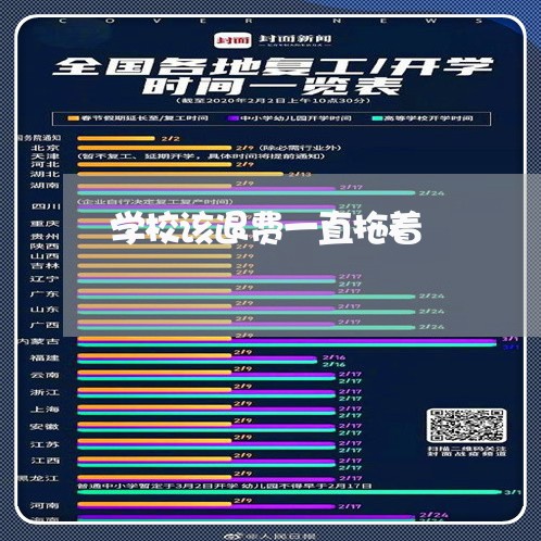 学校该退费一直拖着/2023053036078