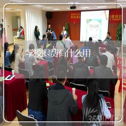 学校退费有什么用/2023051028301