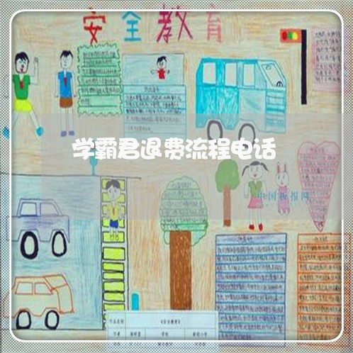 学霸君退费流程电话/2023061139305