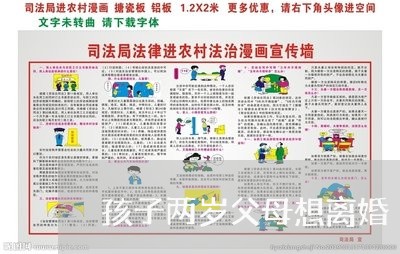 孩子两岁父母想离婚/2023110451572