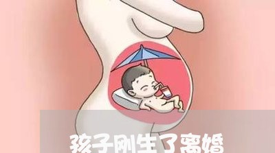 孩子刚生了离婚/2023121672728