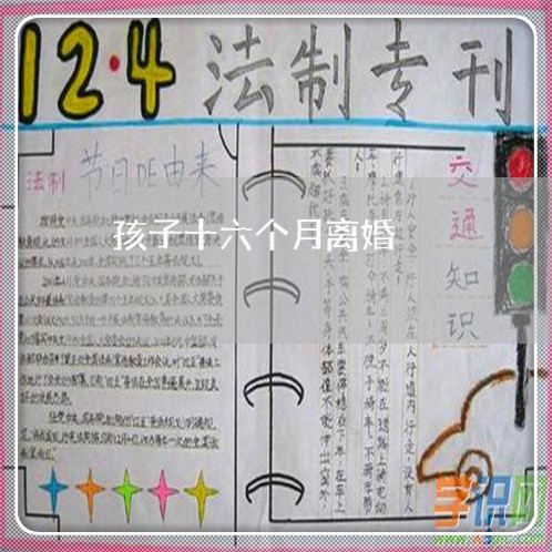 孩子十六个月离婚/2023093083895