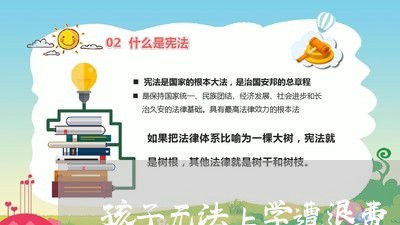 孩子无法上学遭退费/2023052397157