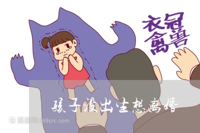 孩子没出生想离婚/2023092639371