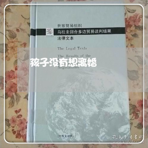 孩子没有想离婚/2023121673917