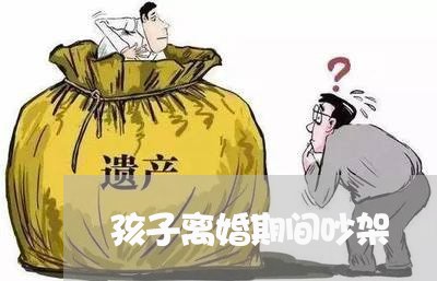 孩子离婚期间吵架/2023092651618