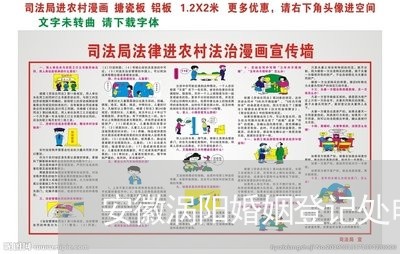 安徽涡阳婚姻登记处电话/2023112745130