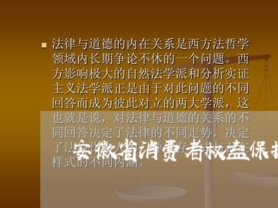 安徽省消费者权益保护条例/2023032628158