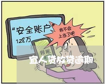 宜人贷放贷逾期/2023080341714