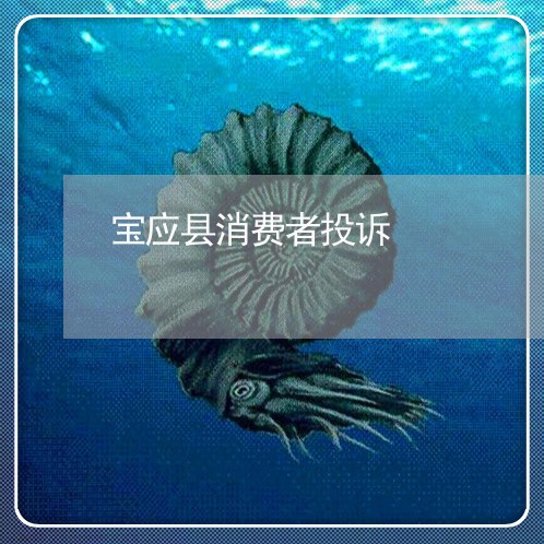 宝应县消费者投诉/2023022052573