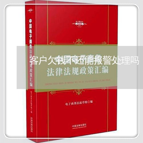 客户欠钱不还能报警处理吗/2023112737379