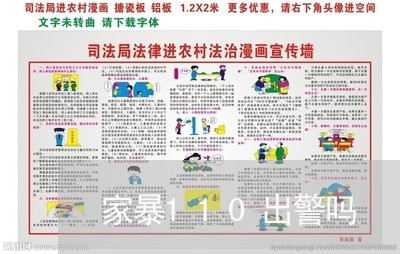 家暴110出警吗/2023100678480