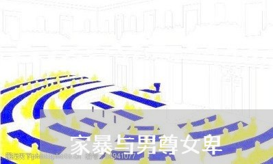 家暴与男尊女卑/2023091131574