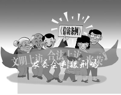 家暴会判缓刑吗/2023121805927