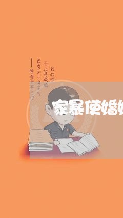 家暴使婚姻破碎/2023121905836