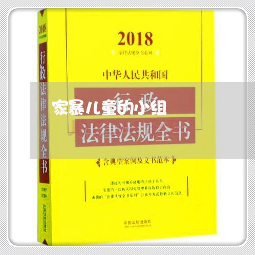 家暴儿童的小组/2023091083848