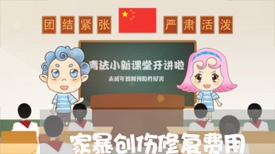 家暴创伤修复费用/2023101552592