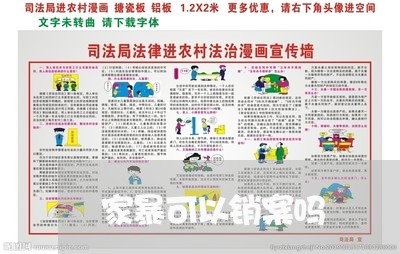 家暴可以销案吗/2023090916927