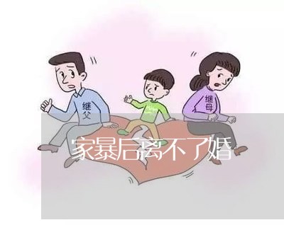 家暴后离不了婚/2023090840393