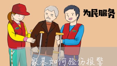 家暴如何验伤报警/2023101247949