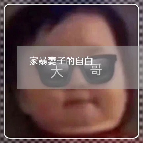 家暴妻子的自白/2023091140472