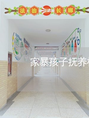 家暴孩子抚养权/2023090616249