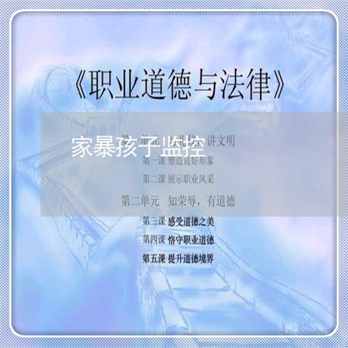 家暴孩子监控/2023120562613