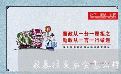 家暴报案后会怎么样/2023110740472