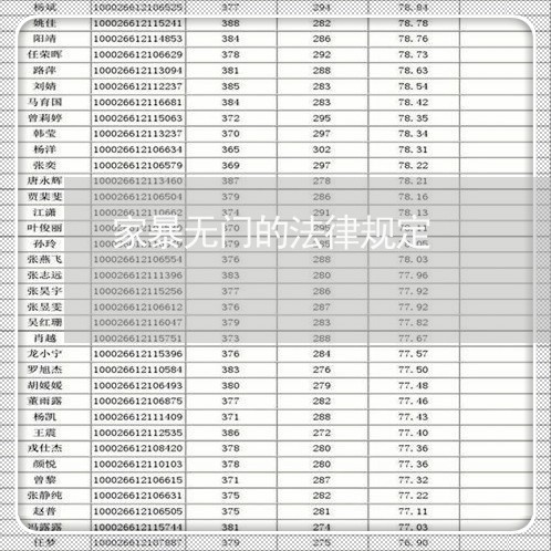 家暴无门的法律规定/2023110750279