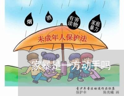 家暴是一方动手吗/2023092974161