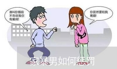 家暴男如何惩罚/2023091118359