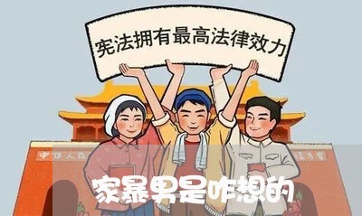 家暴男是咋想的/2023090942483