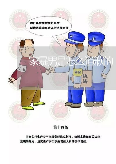 家暴男是怎么道歉的/2023110704916