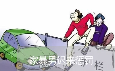 家暴男迟来惩罚/2023091183705