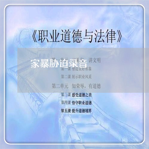 家暴胁迫录音/2023120421582