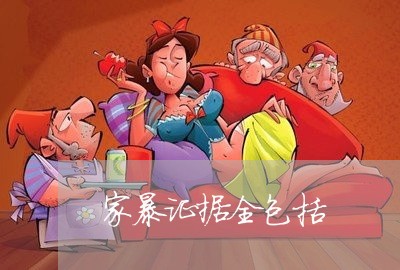 家暴证据全包括/2023121674604