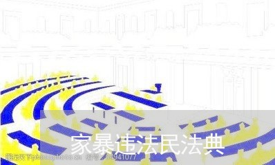 家暴违法民法典/2023090538282