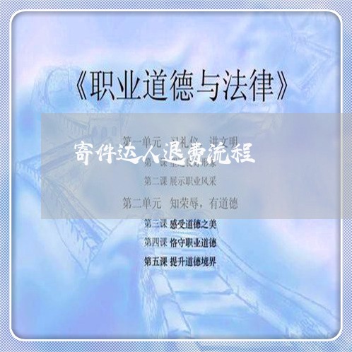 寄件达人退费流程/2023060206160