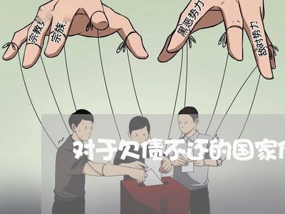 对于欠债不还的国家作文/2023111791493