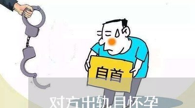 对方出轨且怀孕/2023090549560