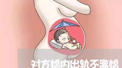 对方婚内出轨不离婚/2023110371696