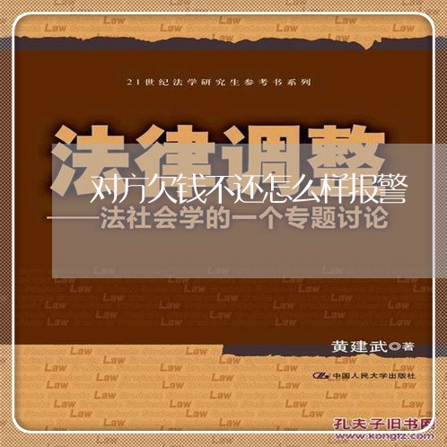 对方欠钱不还怎么样报警/2023110263805