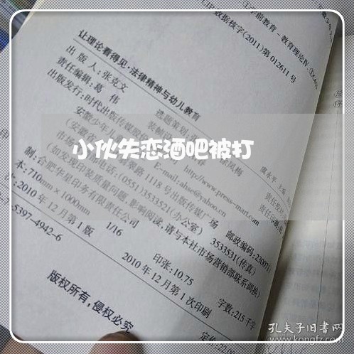 小伙失恋酒吧被打/2023110104037