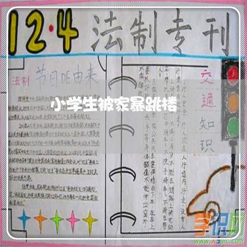 小学生被家暴跳楼/2023101484839